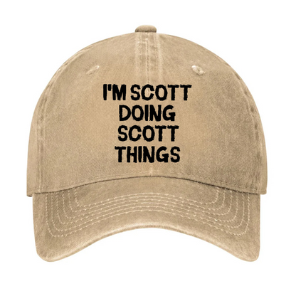 I'm Scott Doing Scott Things Hat