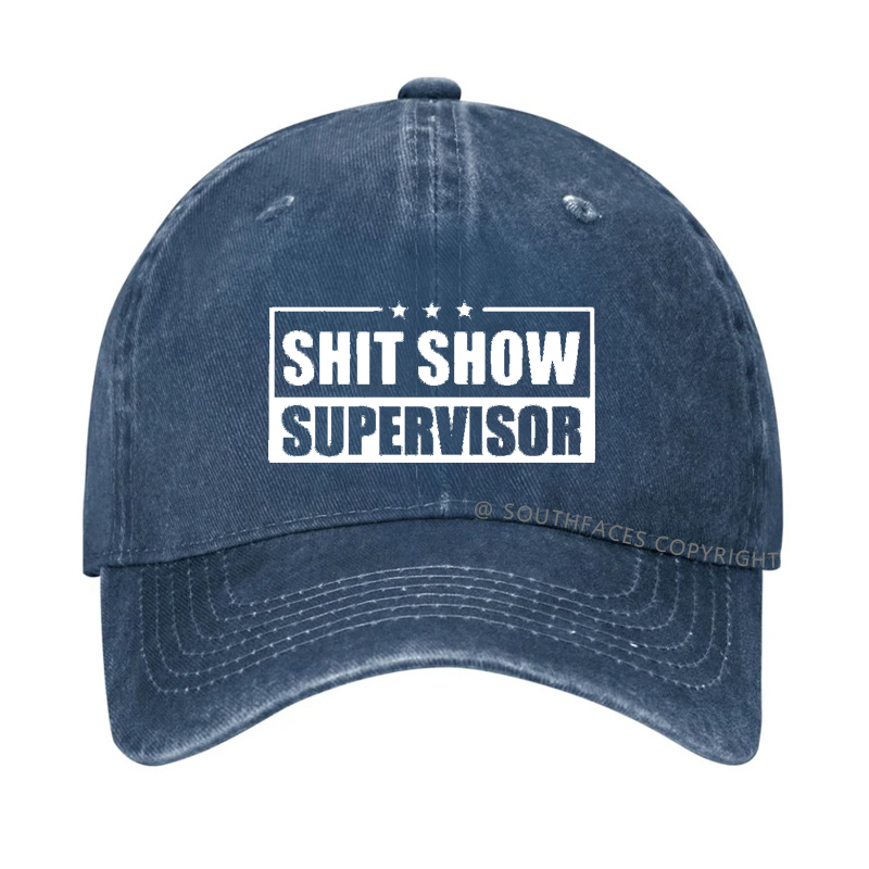 Shit Show Supervisor Hat