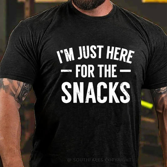 I'm Just Here For The Snacks T-Shirt