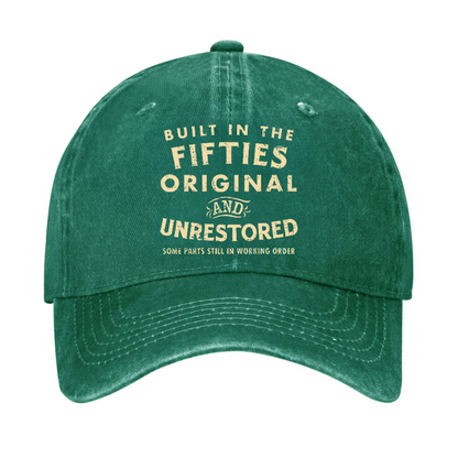 Built In The Fifties Original And Unrestored Some Parts Still In Working Order Hat
