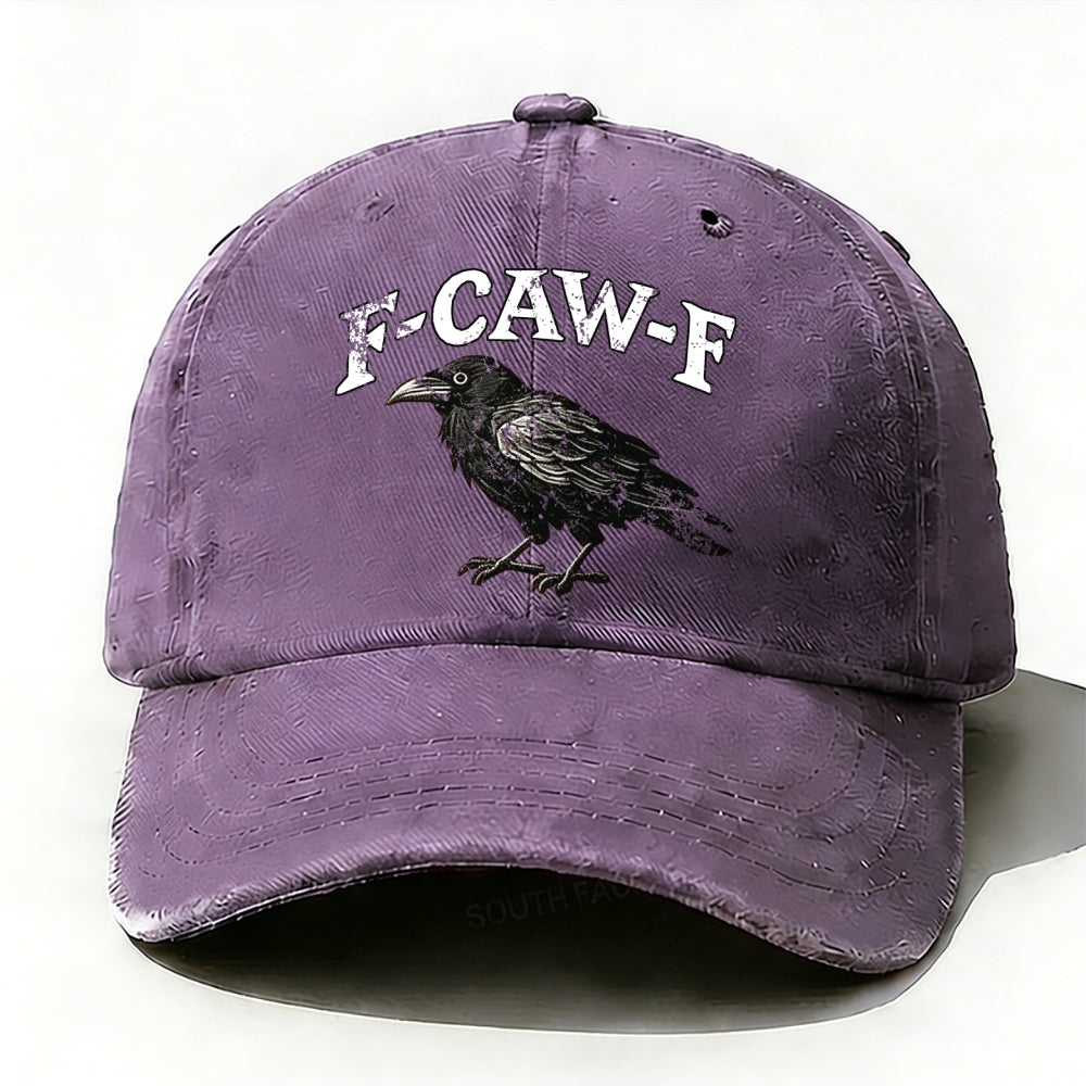 F-CAW-F Rooster Funny baseball cap