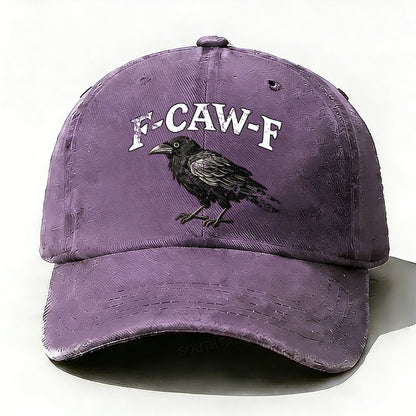 F-CAW-F Rooster Funny baseball cap