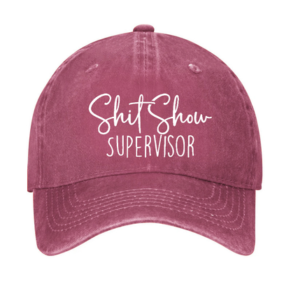 Shit Show Supervisor Hat