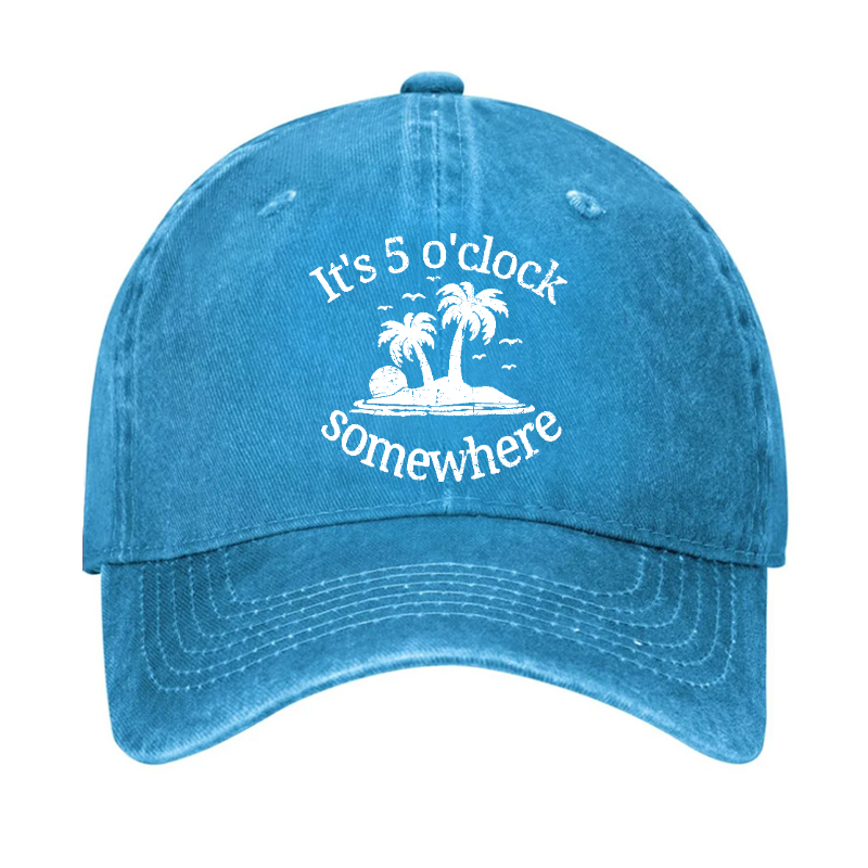 It's 5 O'clock Somewhere Hat