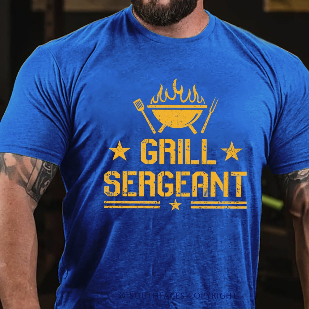 Grill Sergeant T-Shirt