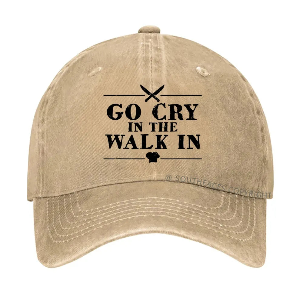 Go Cry in The Walk in hat