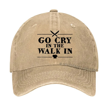 Go Cry in The Walk in hat
