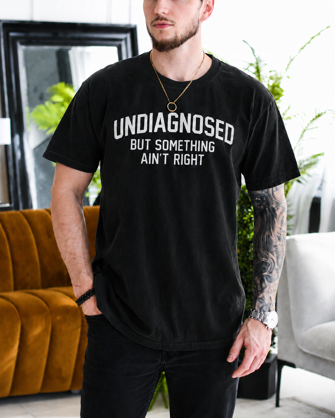 UNDIAGNOSED BUT SOMETHING AIN¡¯T RIGHT Unisex T-shirt/Crewneck/Hoodie