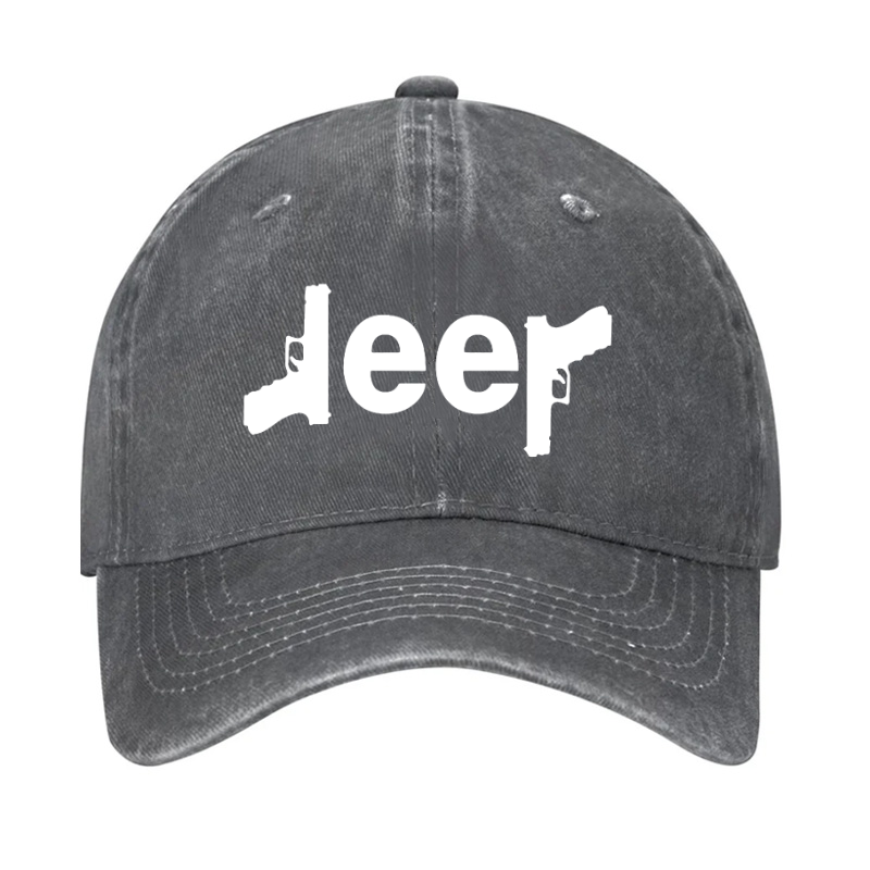 Jeep Guns Funny Hat