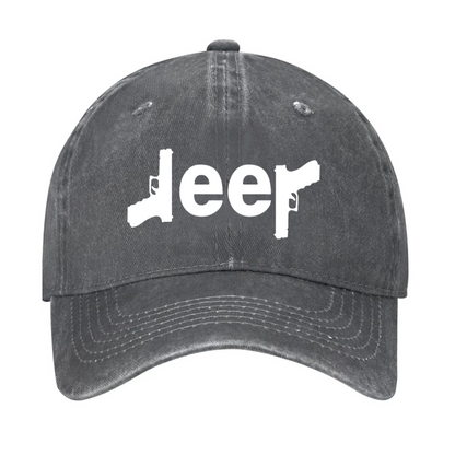 Jeep Guns Funny Hat