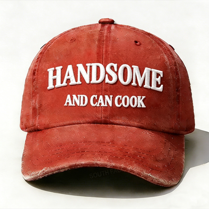 Handsome Can Cook hat