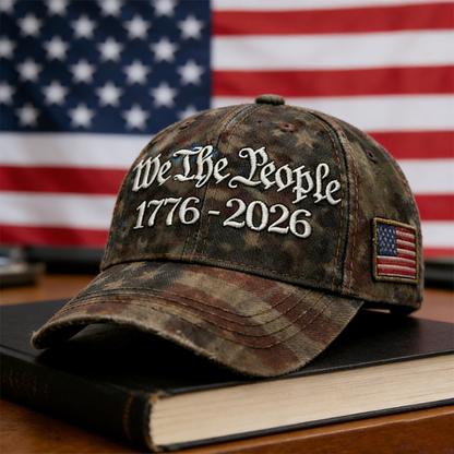US Retro 250th Anniversary Casual Hat