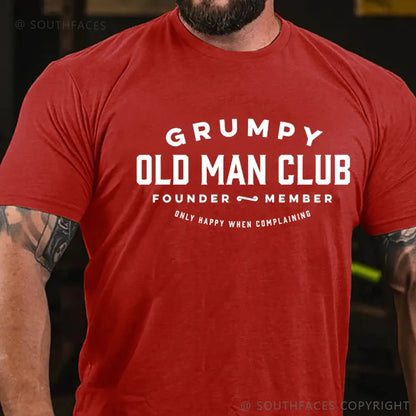 Grumpy Old Man Club T-Shirt