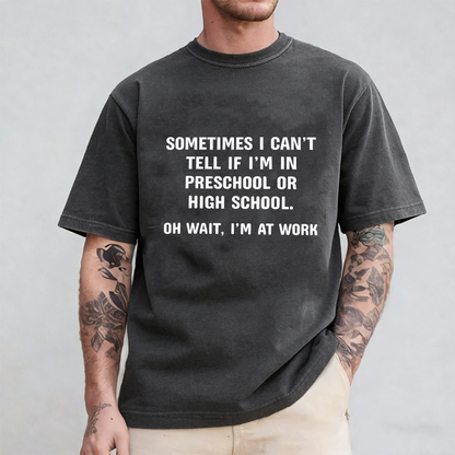 Funny Work Office Workplace Sarcastic Sayings Unisex Shirts/Crewneck/Hoodie