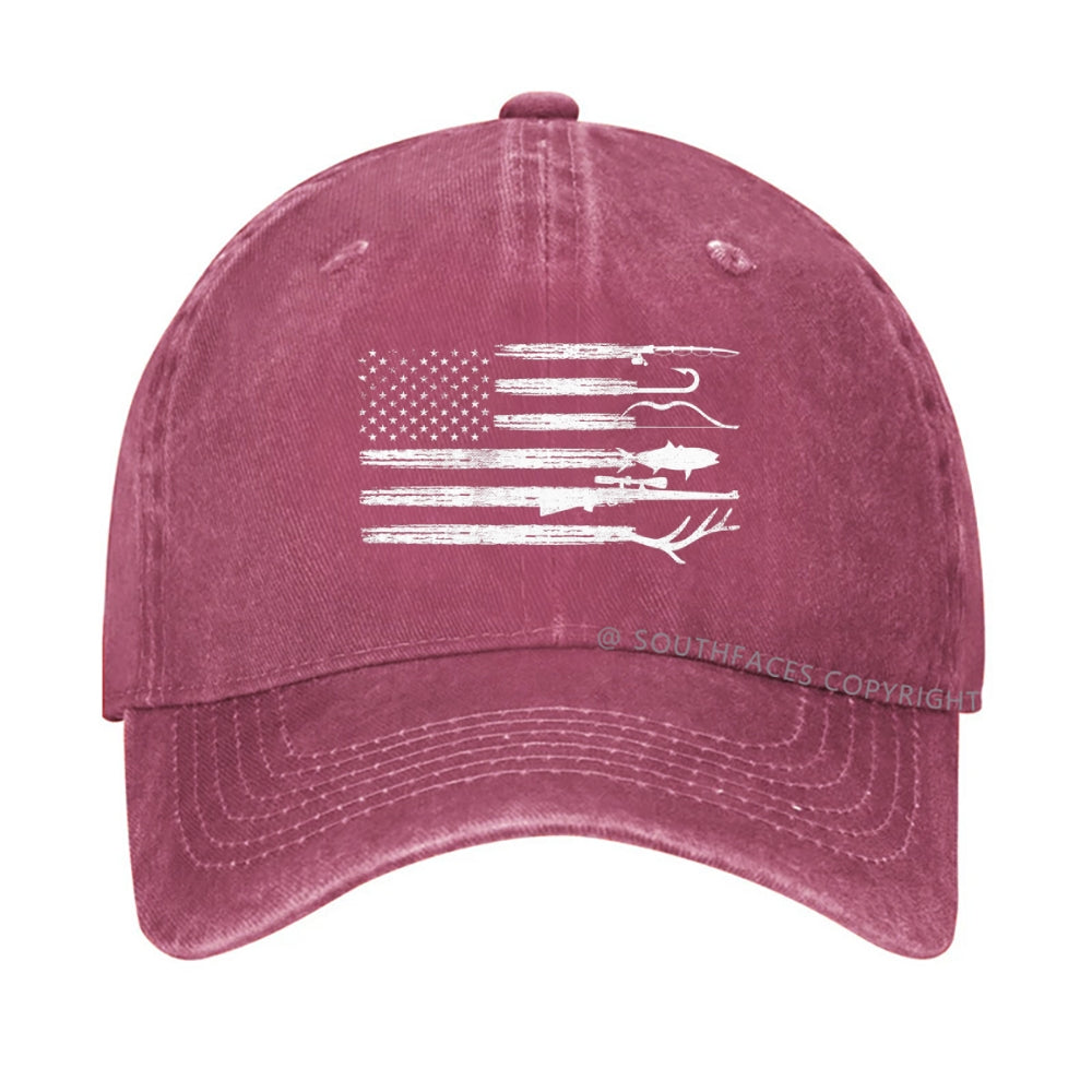 Men's Hunting Fishing Shirt hat