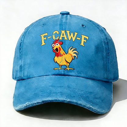 F-CAW-F Funny baseball hats