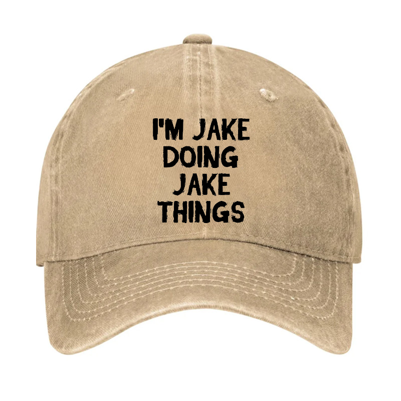 I'm Jake Doing Jake Things Hat