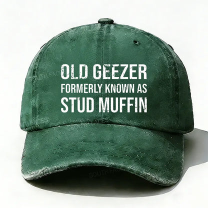 Old Geezer Formerly Known As Stud Muffin Hat