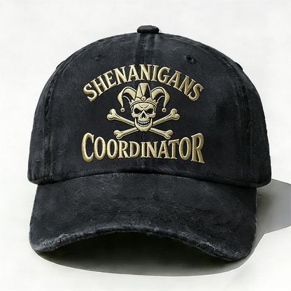 Embroidered ¡° Shenanigans Coordinator ¡± Hat