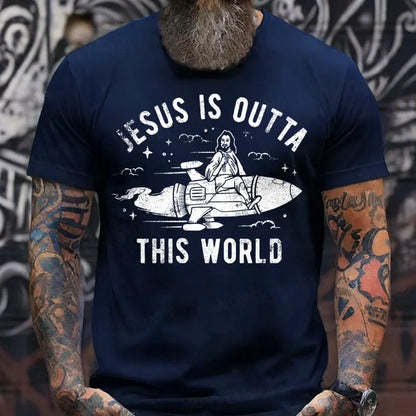 Jesus Is Outta This World T-Shirts