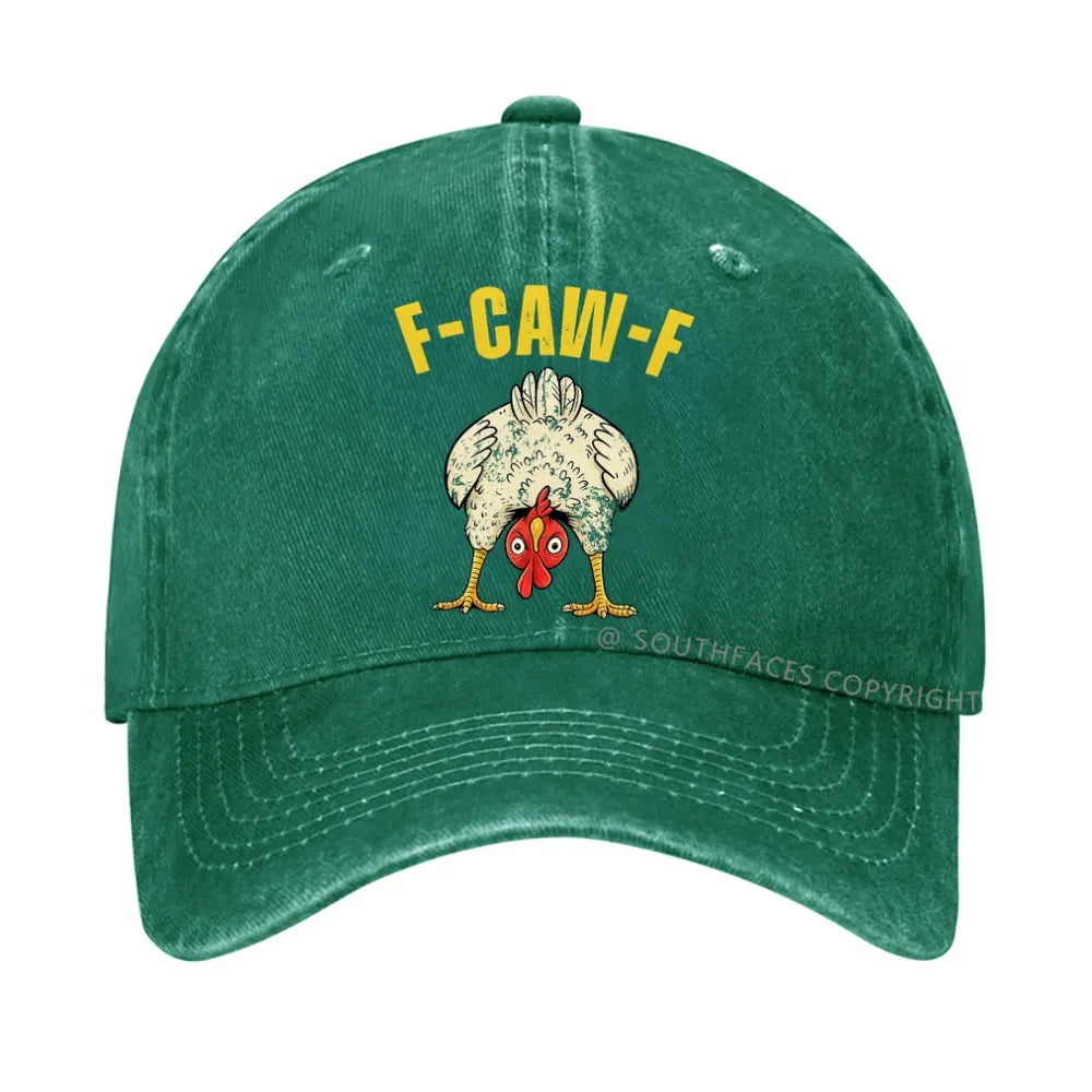 F-CAW-F Funny Baseball Hats