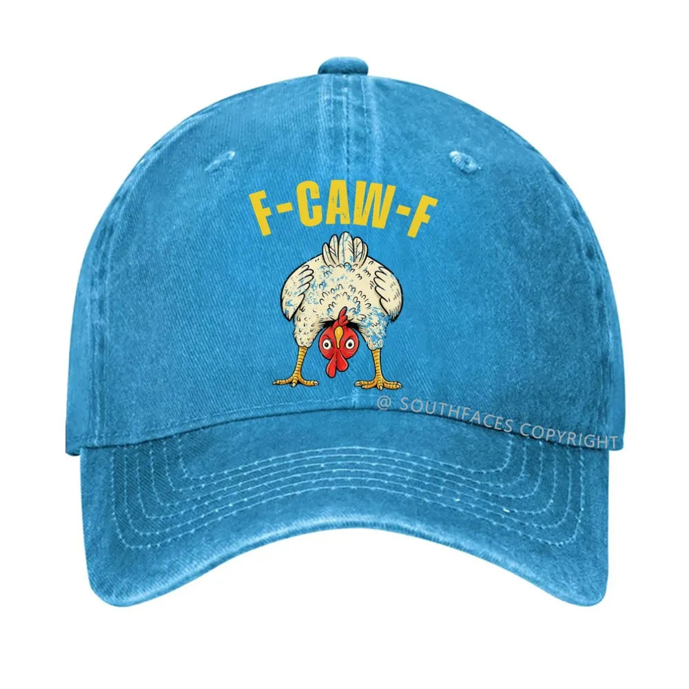 F-CAW-F Funny Baseball Hats