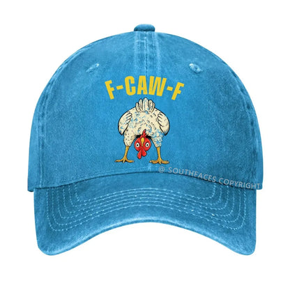 F-CAW-F Funny Baseball Hats