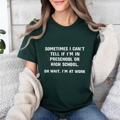 Funny Work Office Workplace Sarcastic Sayings Unisex Shirts/Crewneck/Hoodie