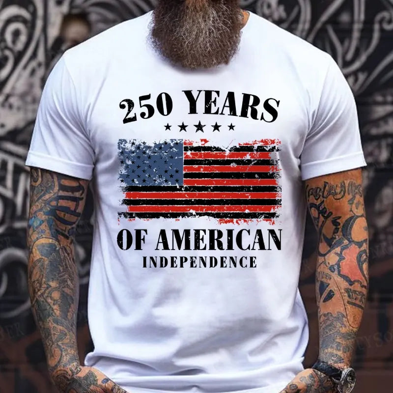 250 Years Of American Independence America 250th Anniversary T-Shirts
