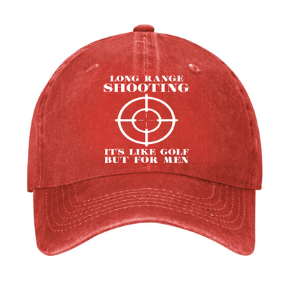 Long Range Shooting Is Like A Golf But For Men Hat