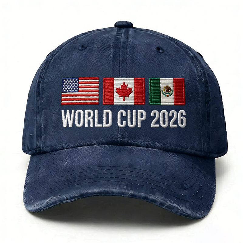 World Cup 2026 Game USA World Cup Hat