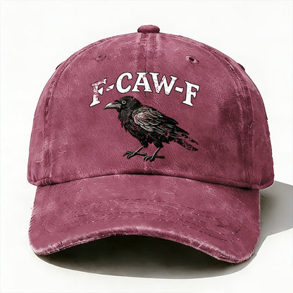 F-CAW-F Rooster Funny baseball cap