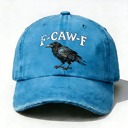 F-CAW-F Rooster Funny baseball cap