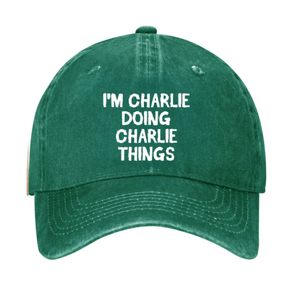 I'm Charlie Doing Charlie Things Hat