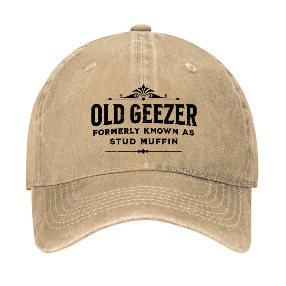 Old Geezer Formerly Known as Stud Muffin hat