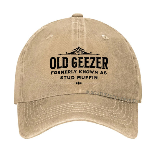Old Geezer Formerly Known as Stud Muffin hat