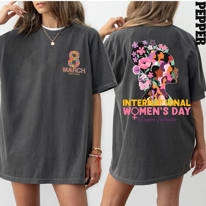International Women¡¯s Day Unisex T-shirt/Crewneck/Hoodie