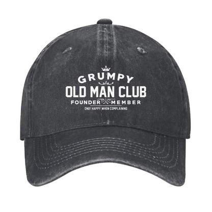 Grumpy Old Man Club Hat