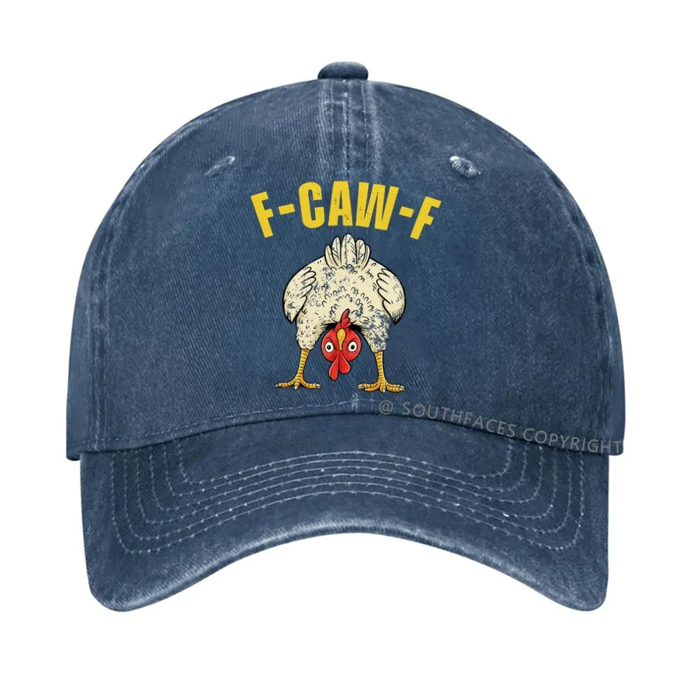 F-CAW-F Funny Baseball Hats
