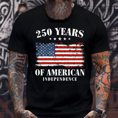 250 Years Of American Independence America 250th Anniversary T-Shirts