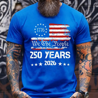 250 Years We The People 1776-2026 Celebration  T-Shirts