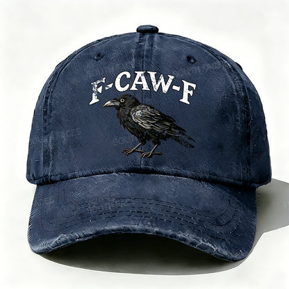 F-CAW-F Rooster Funny baseball cap