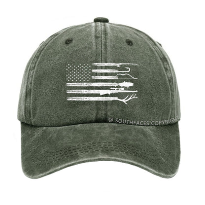 Men's Hunting Fishing Shirt hat