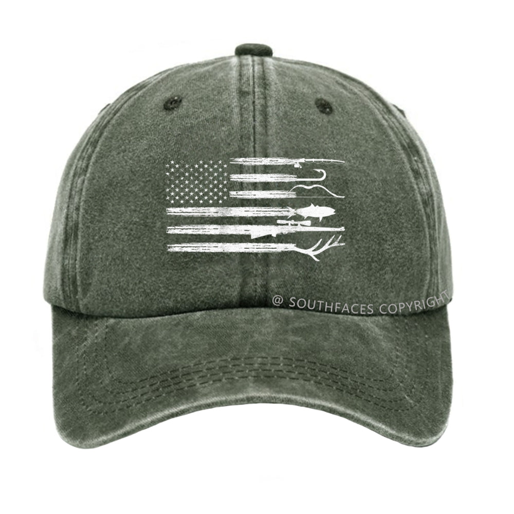 Men's Hunting Fishing Shirt hat