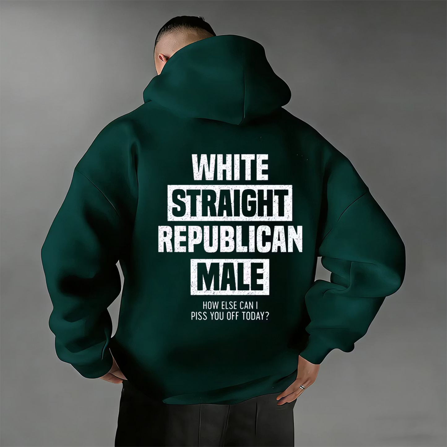 White Straight Republican Male Unisex Shirts/Crewneck/Hoodie