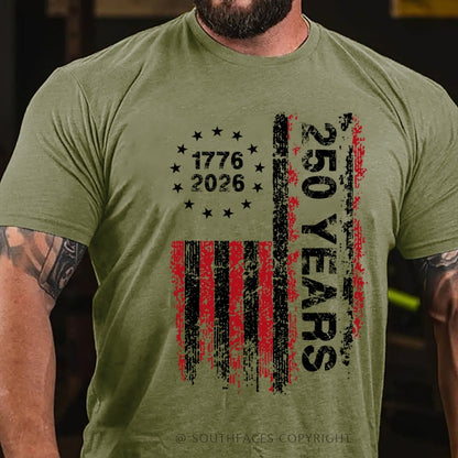 250th Anniversary Independence Day T-Shirt