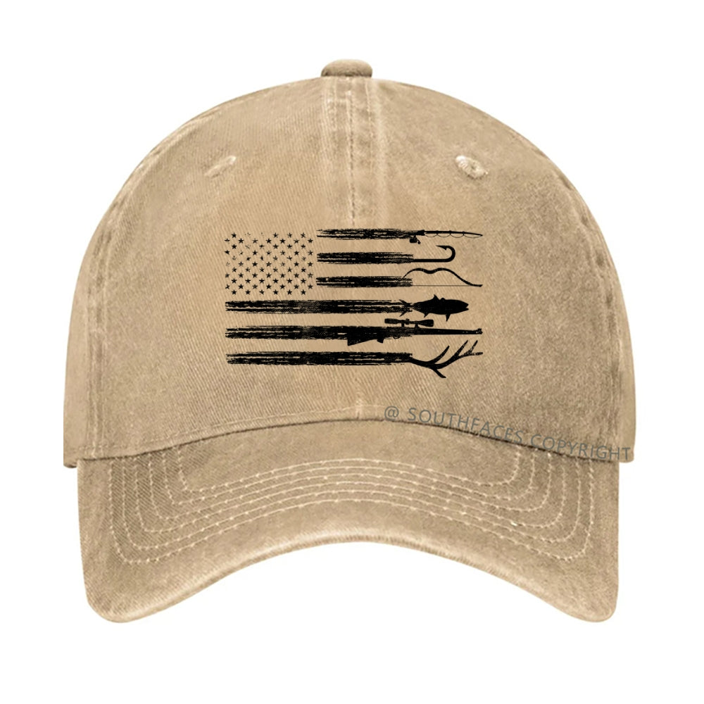 Men's Hunting Fishing Shirt hat