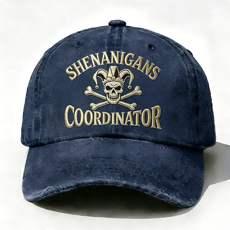 Embroidered ¡° Shenanigans Coordinator ¡± Hat