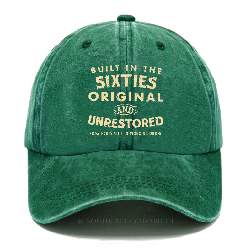 Built In The Sixties Original And Unrestored Some Parts Still In Working Order Hat
