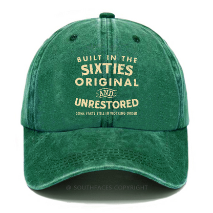 Built In The Sixties Original And Unrestored Some Parts Still In Working Order Hat